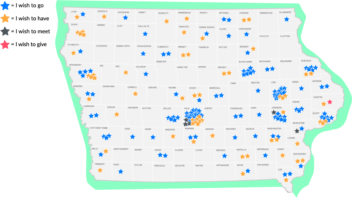 Wish Map