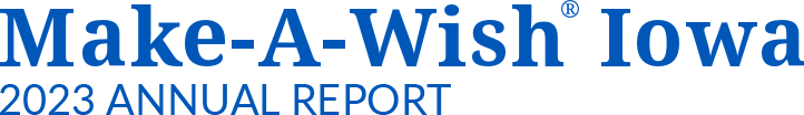 Make-A-Wish Iowa Logo