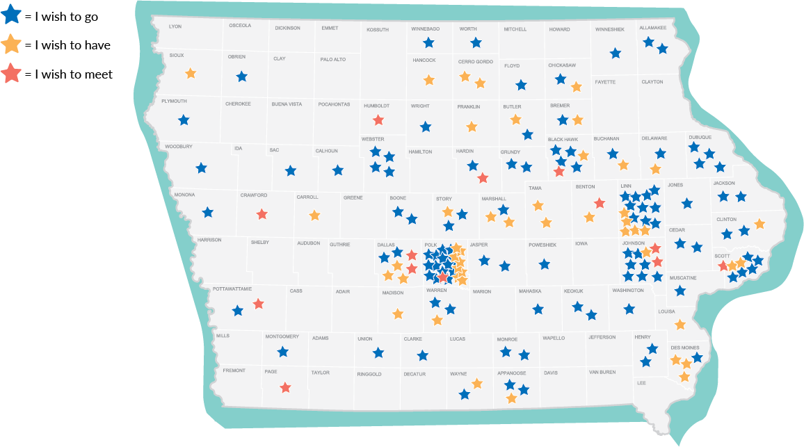 Wish Map